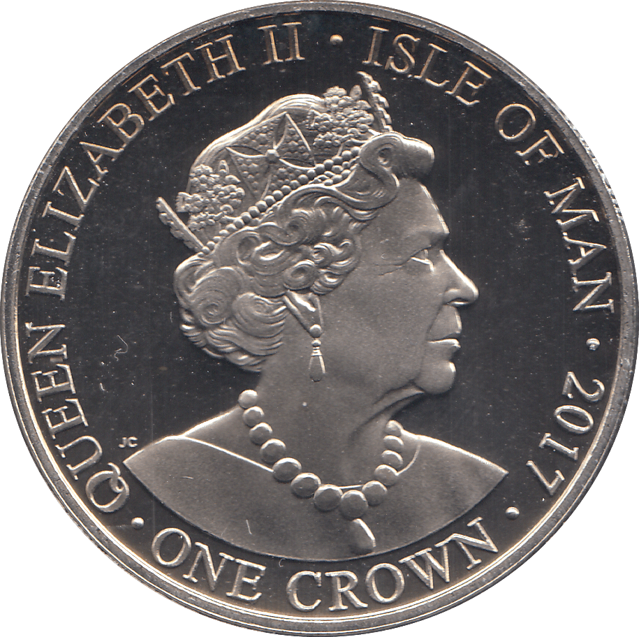 2017 FIVE POUND BU WEDDING ANNIVERSARY - £5 BU - Cambridgeshire Coins