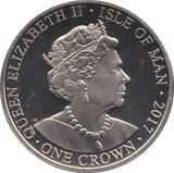 2017 FIVE POUND BU WEDDING ANNIVERSARY - £5 BU - Cambridgeshire Coins