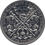 2017 FIVE POUNDS BAILIWICK OF GUERNSEY - WORLD COINS - Cambridgeshire Coins