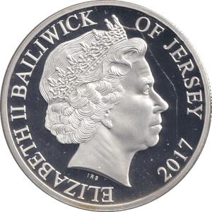2017 FIVE POUNDS SILVER PROOF BRITAIN MEMORIAL FLIGHT - SILVER WORLD COINS - Cambridgeshire Coins