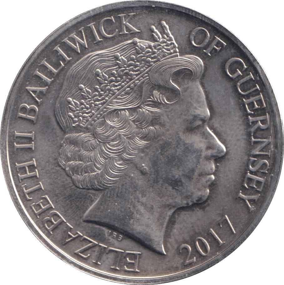 2017 FIVE POUNDS UK - WORLD COINS - Cambridgeshire Coins