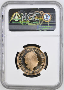 2017 GOLD £2 200TH ANNIVERSARY PF 67 ULTRA CAMEO - NGC GOLD £2 - Cambridgeshire Coins