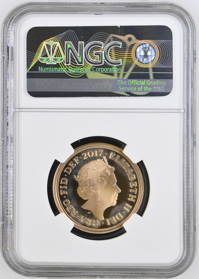 2017 GOLD £2 200TH ANNIVERSARY PF 67 ULTRA CAMEO - NGC GOLD £2 - Cambridgeshire Coins