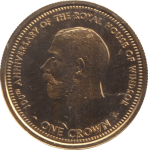 2017 GOLD CROWN TRISTAN DA CUNHA ( BU ) 2 - GOLD WORLD COINS - Cambridgeshire Coins