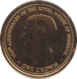 2017 GOLD CROWN TRISTAN DA CUNHA ( BU ) 3 - GOLD WORLD COINS - Cambridgeshire Coins