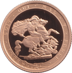 2017 GOLD HALF SOVEREIGN ( PROOF ) - HALF SOVEREIGN - Cambridgeshire Coins
