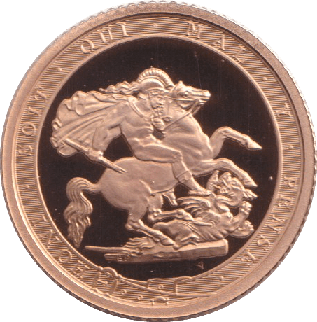 2017 GOLD HALF SOVEREIGN ( PROOF ) - HALF SOVEREIGN - Cambridgeshire Coins