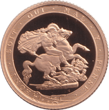 2017 GOLD HALF SOVEREIGN ( PROOF ) - HALF SOVEREIGN - Cambridgeshire Coins