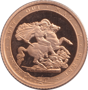 2017 GOLD HALF SOVEREIGN ( PROOF ) - HALF SOVEREIGN - Cambridgeshire Coins