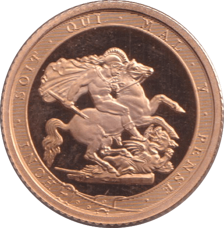 2017 GOLD HALF SOVEREIGN ( PROOF ) - HALF SOVEREIGN - Cambridgeshire Coins