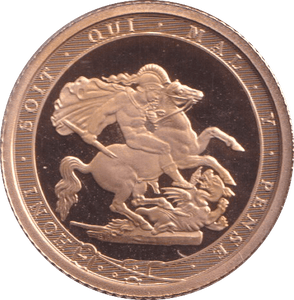 2017 GOLD HALF SOVEREIGN ( PROOF ) - HALF SOVEREIGN - Cambridgeshire Coins