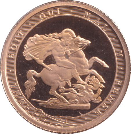 2017 GOLD HALF SOVEREIGN ( PROOF ) - HALF SOVEREIGN - Cambridgeshire Coins