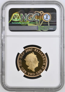 2017 GOLD PROOF £2 JANE AUSTEN AN ENDURING ROMANCE ULTRA CAMEO PF 69 - NGC GOLD £2 - Cambridgeshire Coins