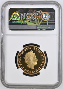 2017 GOLD PROOF £2 WWI AVIATION ULTRA CAMEO PF 69 - NGC GOLD £2 - Cambridgeshire Coins