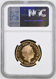 2017 GOLD PROOF 50P ISAAC NEWTON NGC PF 69 ULTRA CAMEO - NGC GOLD 50P - Cambridgeshire Coins