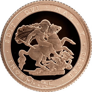 2017 GOLD PROOF HALF SOVEREIGN BOXED - GOLD PROOF HALF SOVEREIGNS - Cambridgeshire Coins