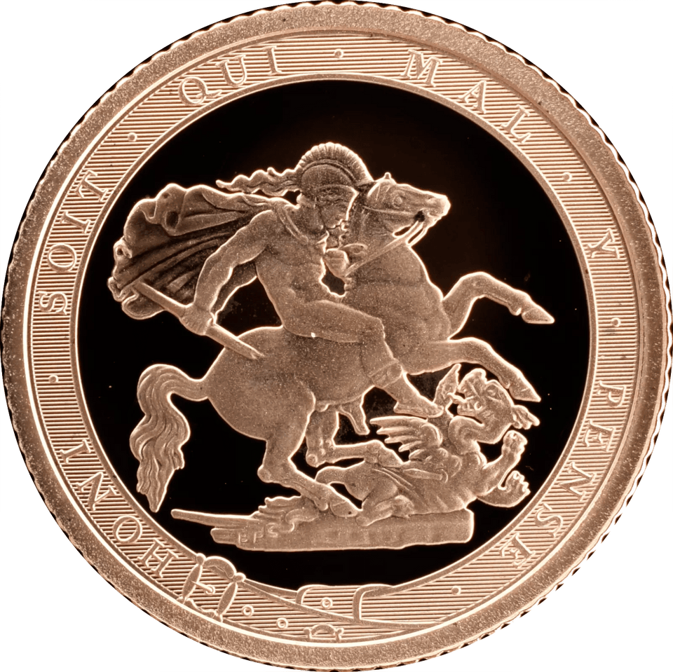 2017 GOLD PROOF HALF SOVEREIGN BOXED - GOLD PROOF HALF SOVEREIGNS - Cambridgeshire Coins