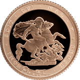 2017 GOLD PROOF HALF SOVEREIGN BOXED - GOLD PROOF HALF SOVEREIGNS - Cambridgeshire Coins