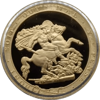 2017 GOLD PROOF SOVEREIGN BOXED - GOLD PROOF SOVEREIGNS - Cambridgeshire Coins