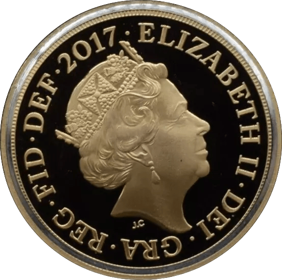 2017 GOLD PROOF SOVEREIGN BOXED - GOLD PROOF SOVEREIGNS - Cambridgeshire Coins
