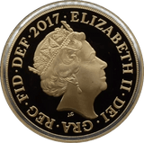 2017 GOLD PROOF SOVEREIGN BOXED - GOLD PROOF SOVEREIGNS - Cambridgeshire Coins