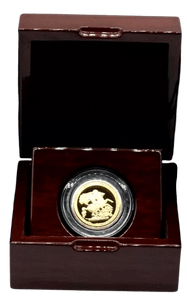 2017 GOLD PROOF SOVEREIGN BOXED - GOLD PROOF SOVEREIGNS - Cambridgeshire Coins