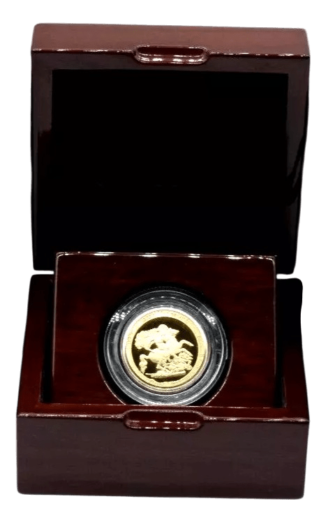 2017 GOLD PROOF SOVEREIGN BOXED - GOLD PROOF SOVEREIGNS - Cambridgeshire Coins