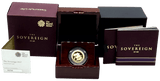2017 GOLD PROOF SOVEREIGN BOXED - GOLD PROOF SOVEREIGNS - Cambridgeshire Coins