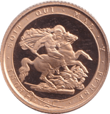 2017 GOLD QUARTER SOVEREIGN ( PROOF ) - HALF SOVEREIGN - Cambridgeshire Coins