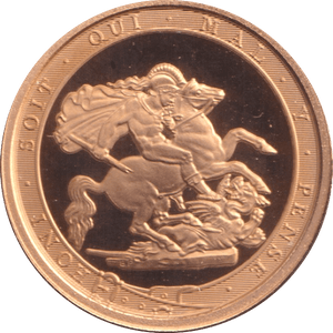 2017 GOLD QUARTER SOVEREIGN ( PROOF ) - QUARTER SOVEREIGN - Cambridgeshire Coins