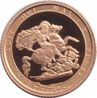 2017 GOLD QUARTER SOVEREIGN ( PROOF ) - QUARTER SOVEREIGN - Cambridgeshire Coins