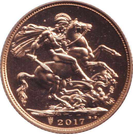 2017 GOLD SOVEREIGN ( BU ) - SOVEREIGN - Cambridgeshire Coins