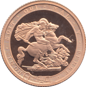 2017 GOLD SOVEREIGN ( PROOF ) - SOVEREIGN - Cambridgeshire Coins