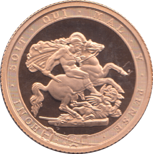 2017 GOLD SOVEREIGN ( PROOF ) - SOVEREIGN - Cambridgeshire Coins