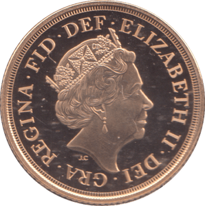 2017 GOLD SOVEREIGN ( PROOF ) - SOVEREIGN - Cambridgeshire Coins