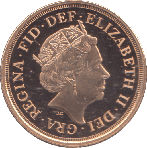 2017 GOLD SOVEREIGN ( PROOF ) - SOVEREIGN - Cambridgeshire Coins