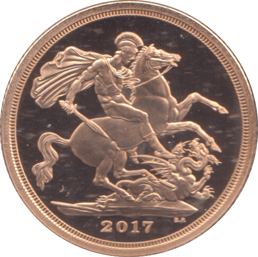 2017 GOLD SOVEREIGN ( PROOF ) - SOVEREIGN - Cambridgeshire Coins