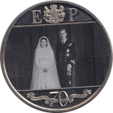 2017 HALFCROWN WEDDING - WORLD COINS - Cambridgeshire Coins
