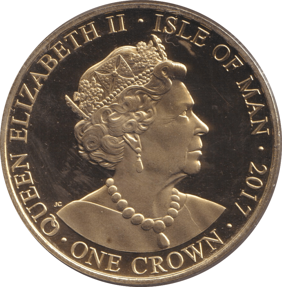 2017 HOUSE OF WINDSOR CROWN ISLE OF MAN - WORLD COINS - Cambridgeshire Coins