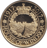 2017 HOUSE OF WINDSOR CROWN ISLE OF MAN - WORLD COINS - Cambridgeshire Coins