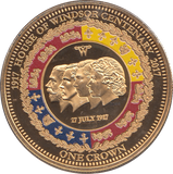 2017 HOUSE OF WINDSOR CROWN TRISTAN DA CUNHA - WORLD COINS - Cambridgeshire Coins