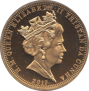 2017 HOUSE OF WINDSOR CROWN TRISTAN DA CUNHA - WORLD COINS - Cambridgeshire Coins