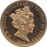 2017 HOUSE OF WINDSOR CROWN TRISTAN DA CUNHA - WORLD COINS - Cambridgeshire Coins