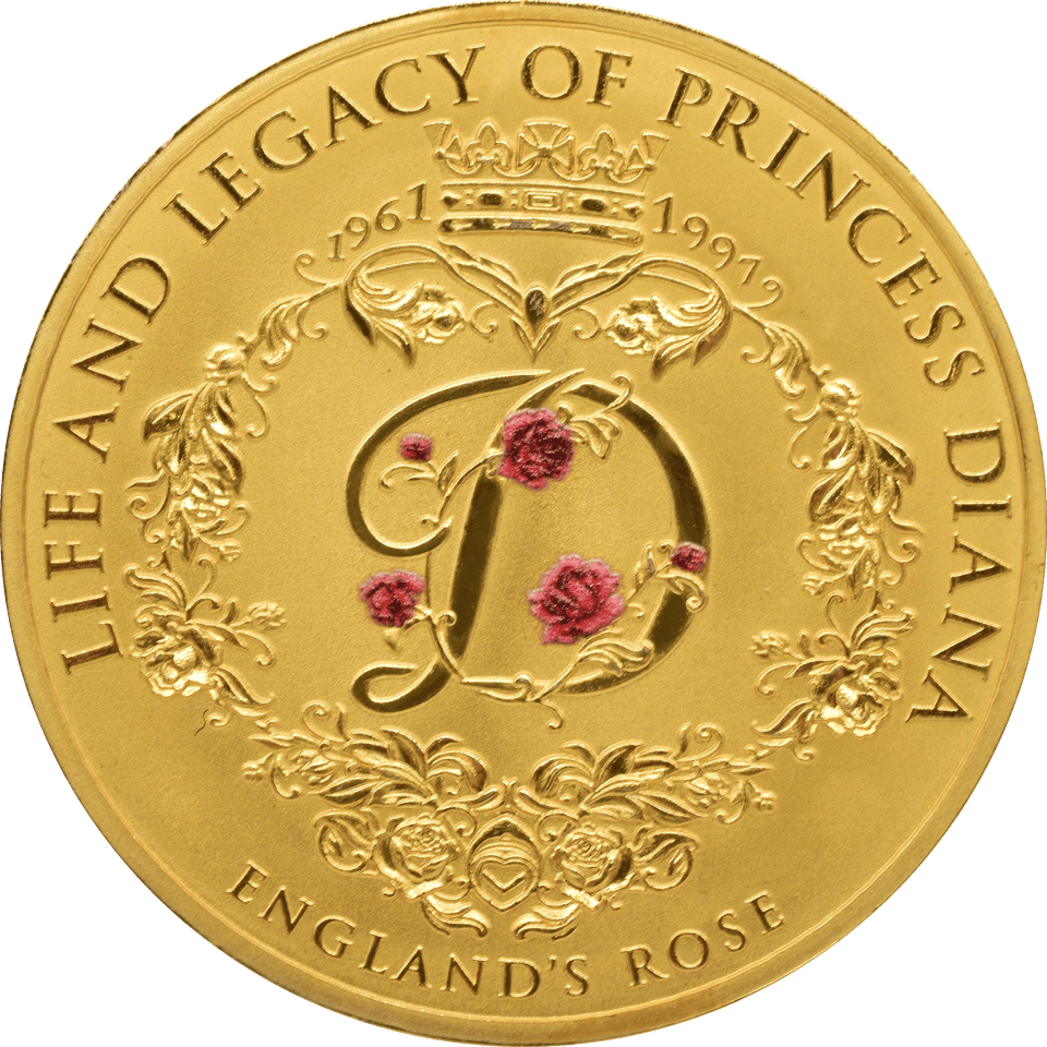 2017 LIFE AND LEGACY OF PRINCESS DIANA MEDALLION 112 - MEDALS & MEDALLIONS - Cambridgeshire Coins