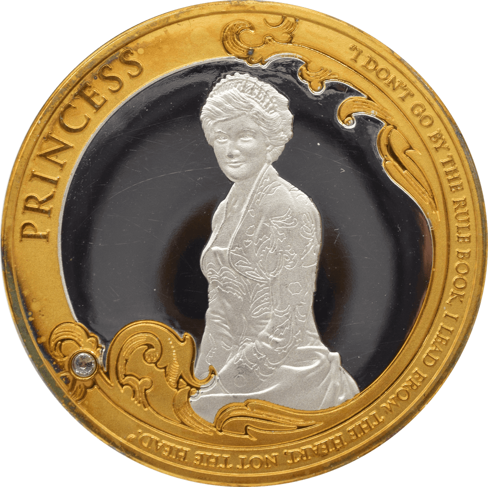 2017 LIFE AND LEGACY OF PRINCESS DIANA MEDALLION 112 - MEDALS & MEDALLIONS - Cambridgeshire Coins