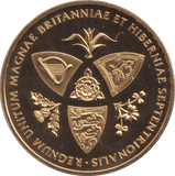 2017 MEDALLION 12 - MEDALS & MEDALLIONS - Cambridgeshire Coins