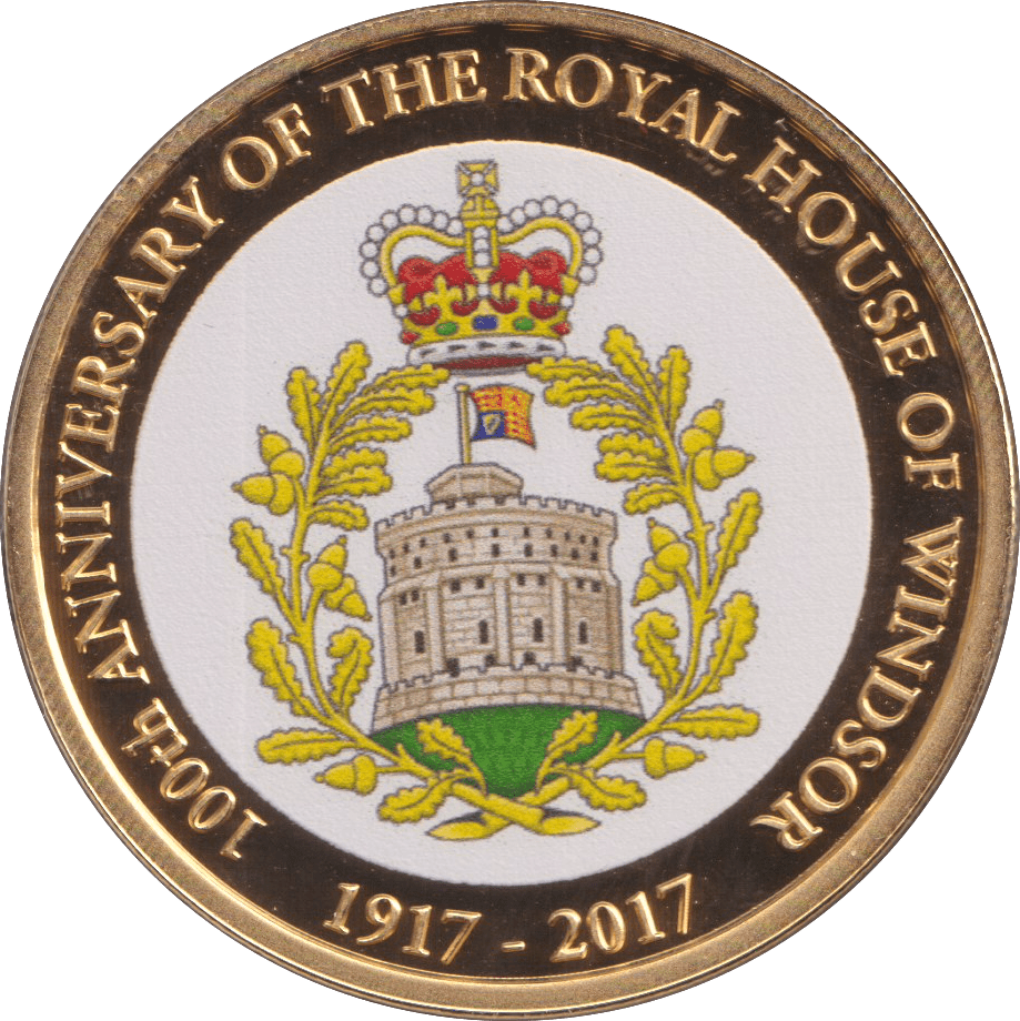 2017 MEDALLION 12 - MEDALS & MEDALLIONS - Cambridgeshire Coins