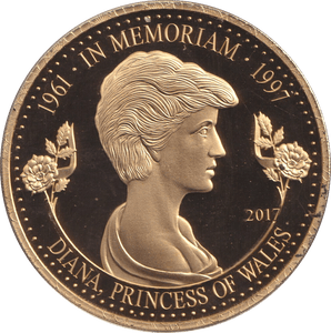 2017 MEDALLION 24 - MEDALS & MEDALLIONS - Cambridgeshire Coins