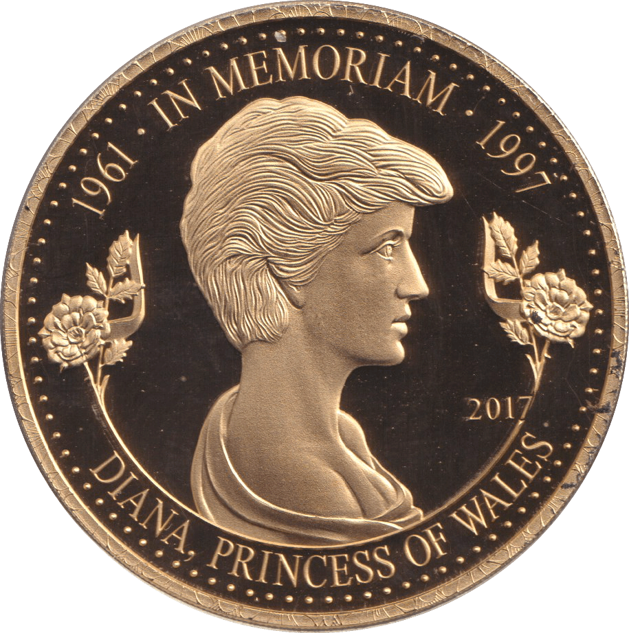 2017 MEDALLION 24 - MEDALS & MEDALLIONS - Cambridgeshire Coins