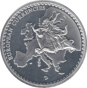 2017 MEDALLION SILVER PROOF PLATED - WORLD COINS - Cambridgeshire Coins